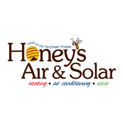 Honey's Air & Solar logo