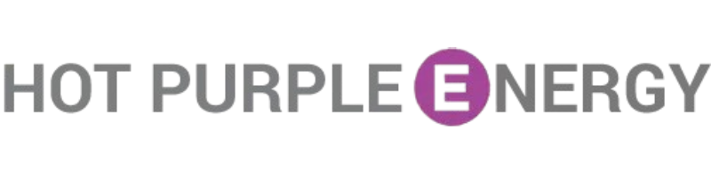 Hot Purple Energy logo