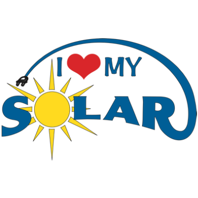 I Love My Solar logo