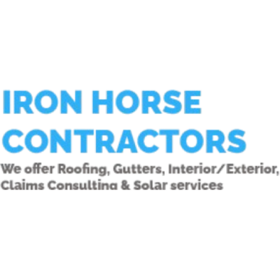 Iron Horse Contractors logo