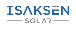 Isaksen Solar logo