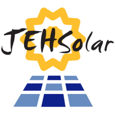 JEH Solar logo