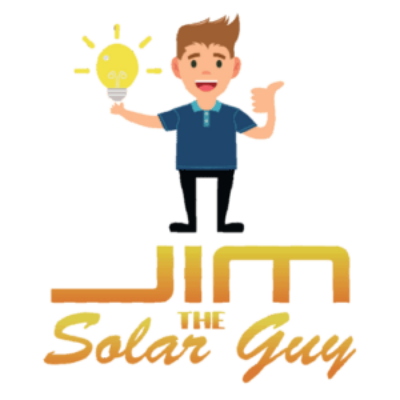 Jim The Solar Guy logo