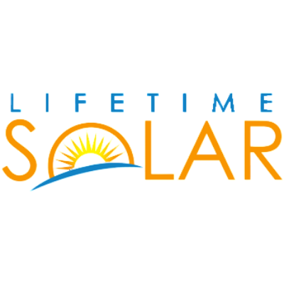 Lifetime Solar logo
