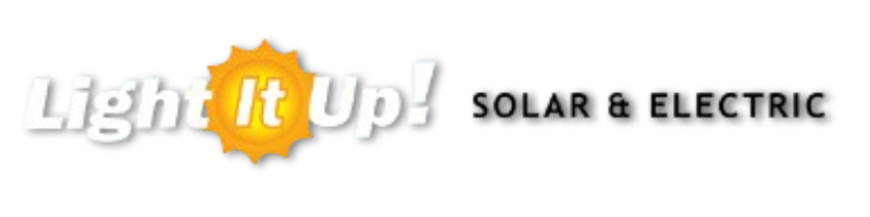 Light It Up Solar and Electric logo