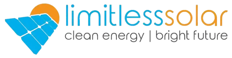 Limitless Solar logo