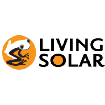 Living Solar logo