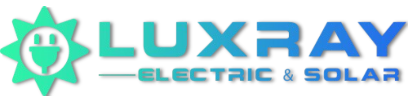 Luxray Electric & Solar logo