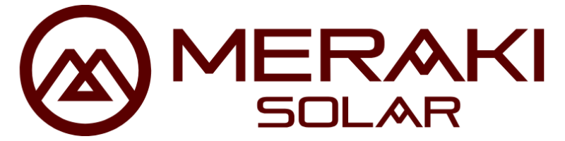Meraki Solar logo