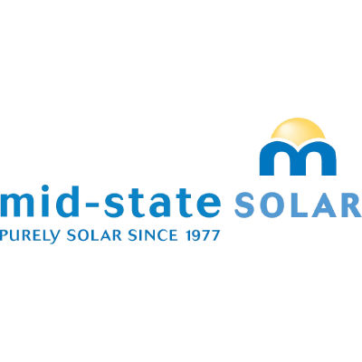 Mid-State Solar logo