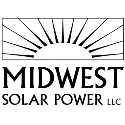 Midwest Solar Power logo