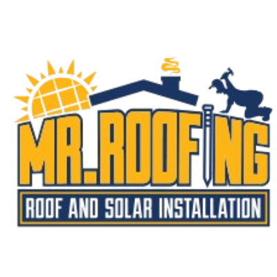 Mr. Roofing logo