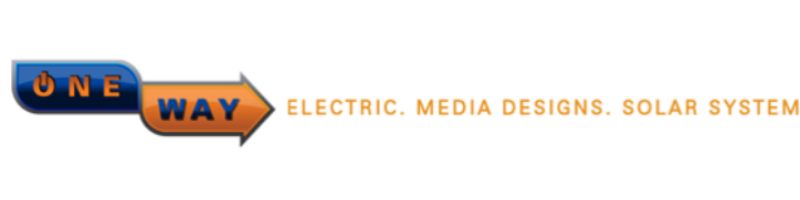 One Way Electric logo