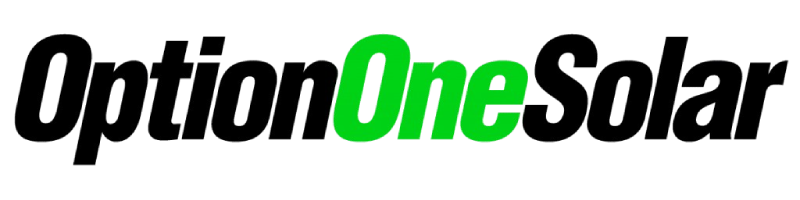 Option One Solar logo