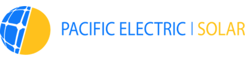 Pacific Electric Solar logo