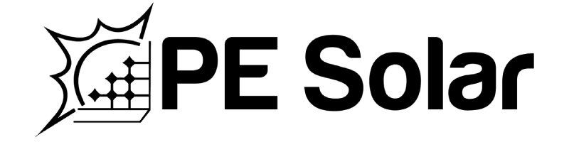 PE Solar logo