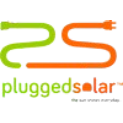 Plugged Solar logo