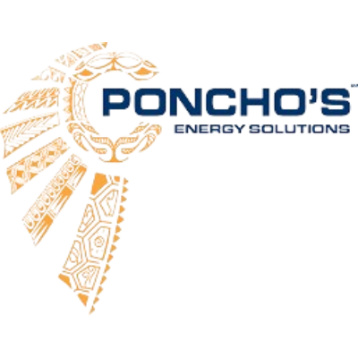 Poncho's Solar logo