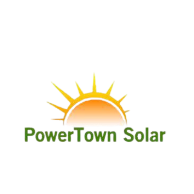 PowerTown Solar logo