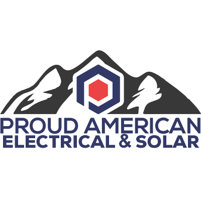 Proud American Solar logo