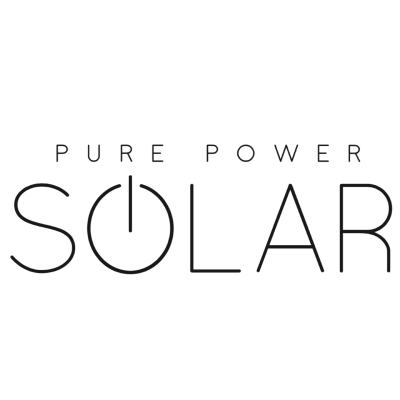 Pure Power Solar logo