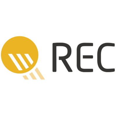 REC Solar logo