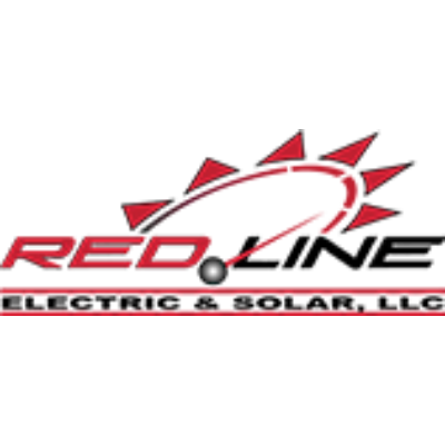 Redline Electric & Solar logo