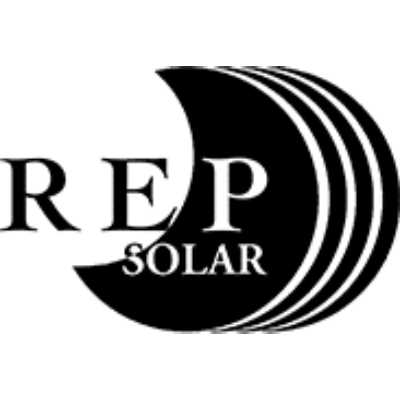 REP Solar logo