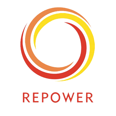 REPOWER Orange logo