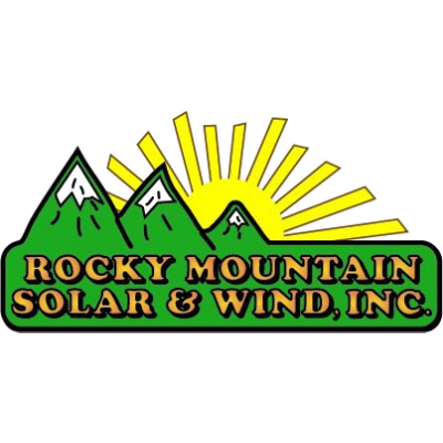 Rocky Mountain Solar and Wind logo