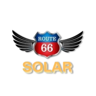 Route 66 Solar logo
