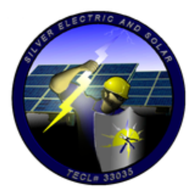 Silver Electric and Solar logo