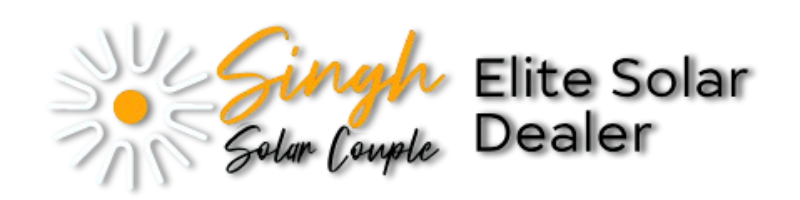 Singh Solar Couple  logo