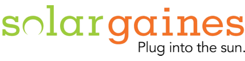 Solar Gaines logo
