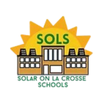 Solar on La Crosse Schools (SOLS) logo