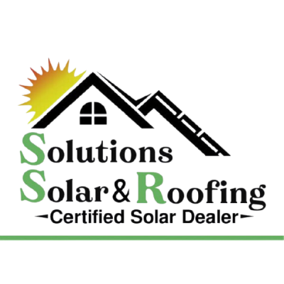 Solutions Solar and Roofing logo