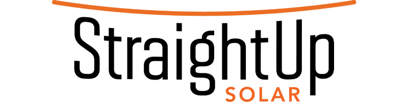 StraightUp Solar logo