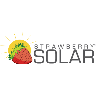 Strawberry Solar logo