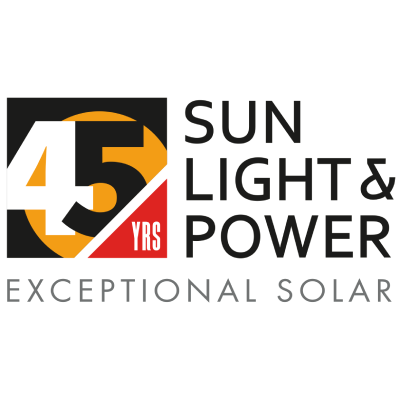 Sun Light & Power logo