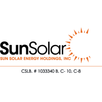 Sun Solar OC logo