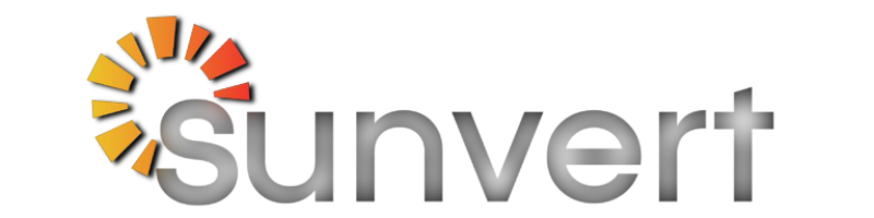 Sunvert Solar logo