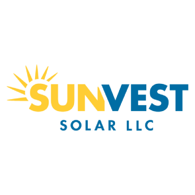 SunVest Solar logo