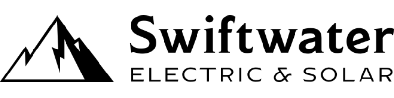 Swiftwater Electric and Solar logo