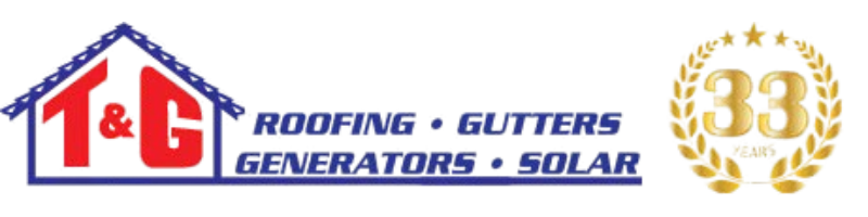 T G Roofing logo