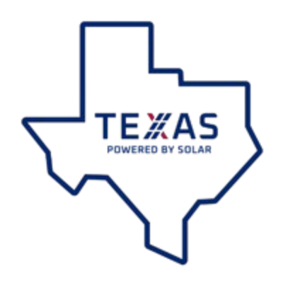 Texas Powered By Solar logo
