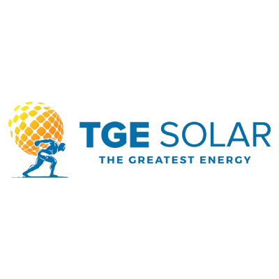 TGE Solar logo