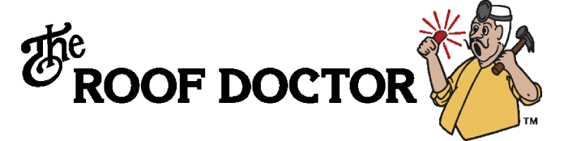 The Roof Doctor  logo
