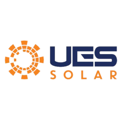UES Solar logo