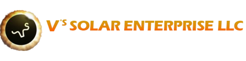 V’s Solar Enterprise logo