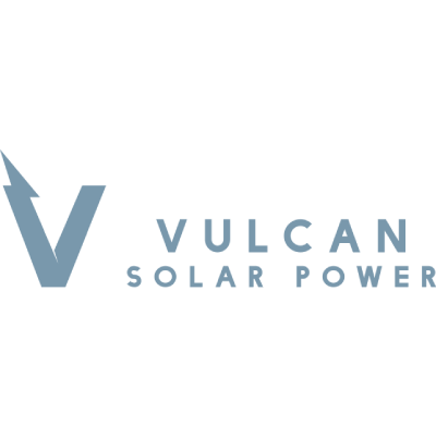 Vulcan Solar Power logo